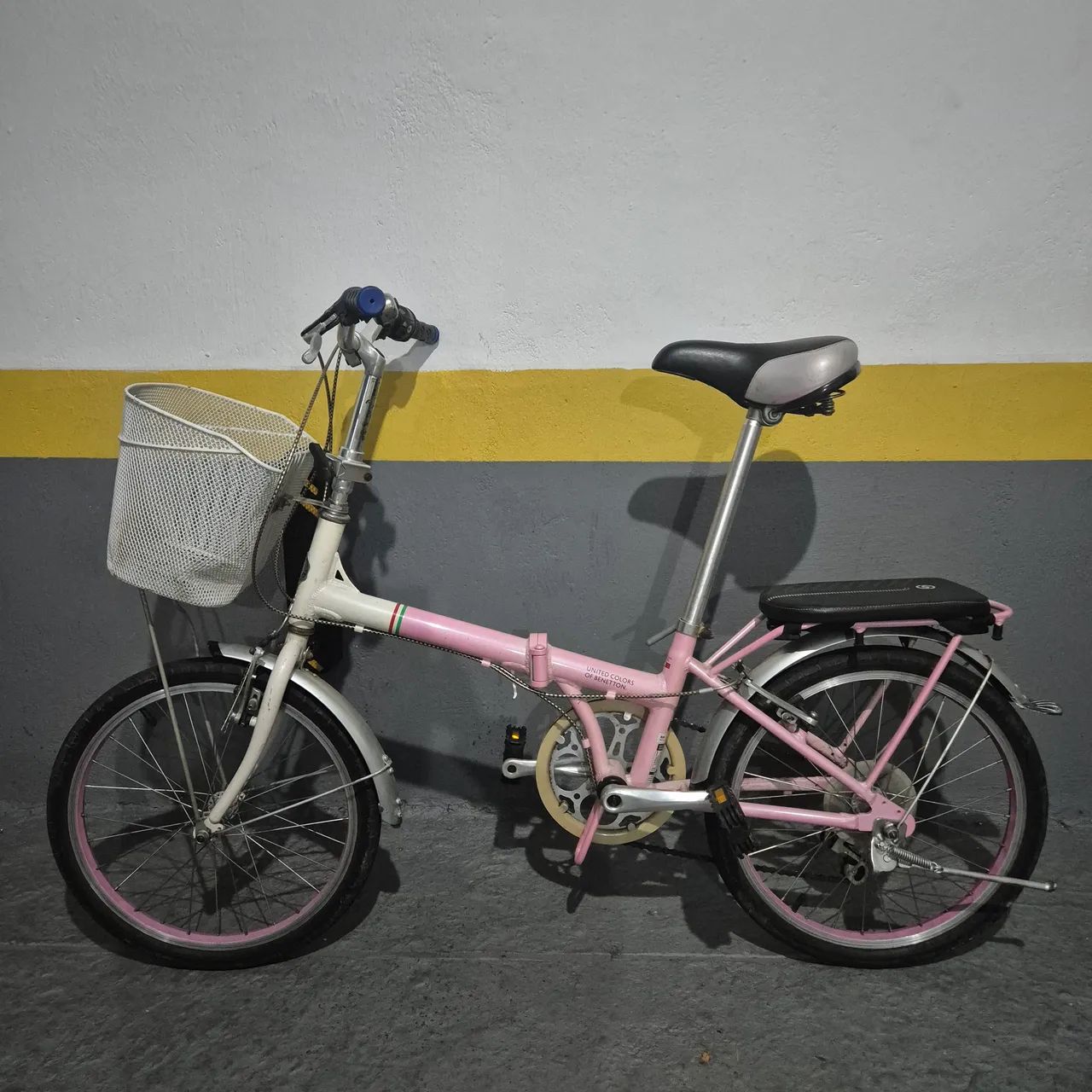 Bicicleta Dobrável Benetton Vintage - Foto 2