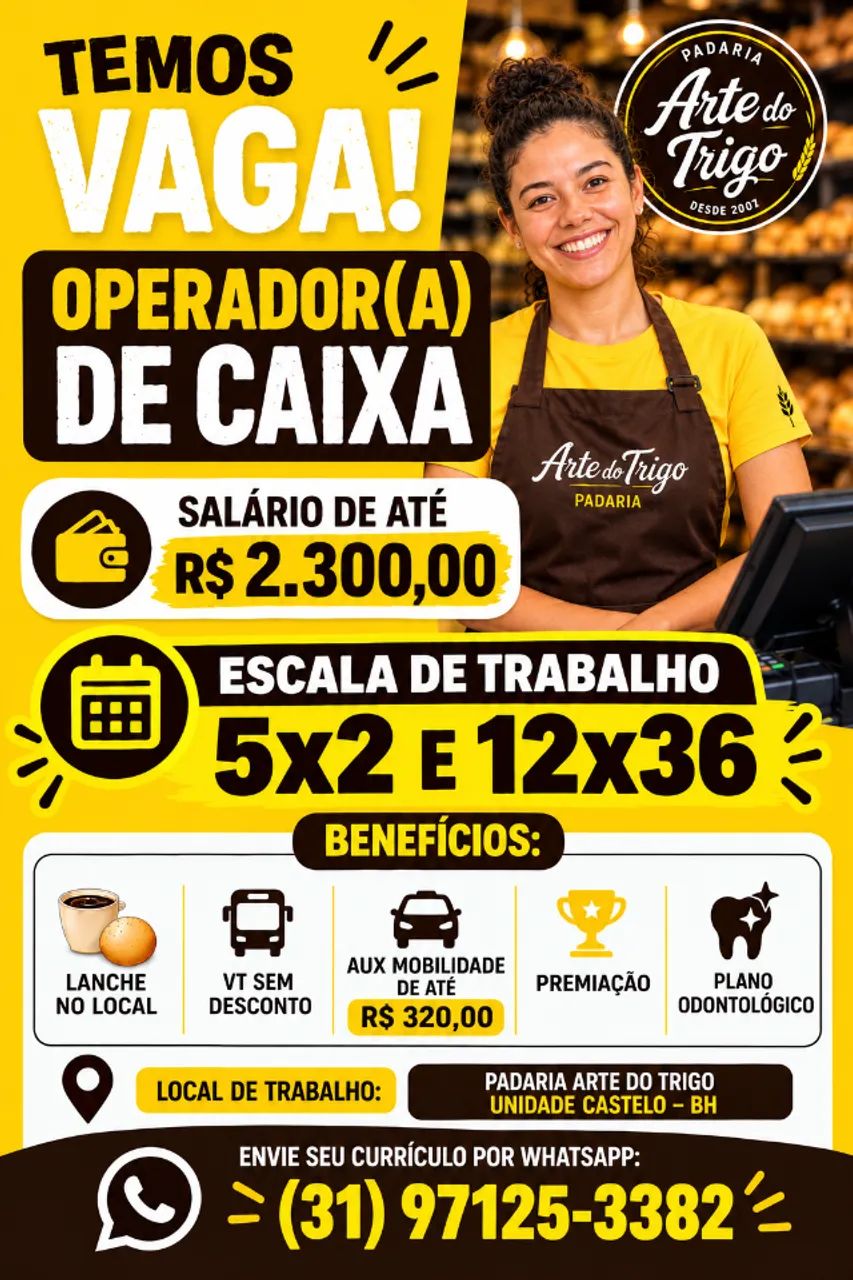 OPERADOR DE CAIXA