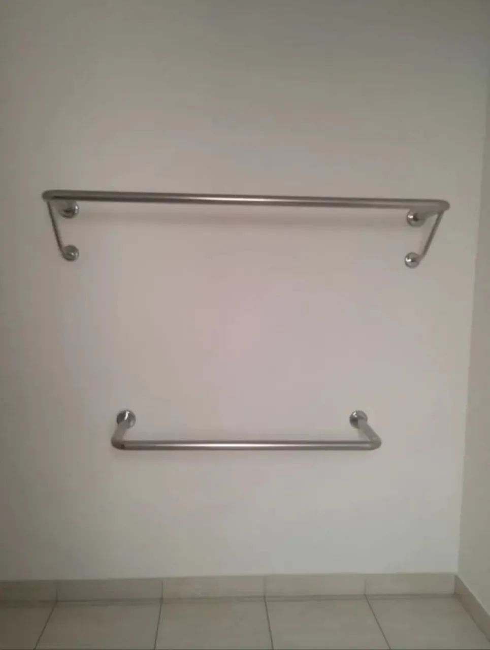 Par de ararás inoxidável!  - Foto 2