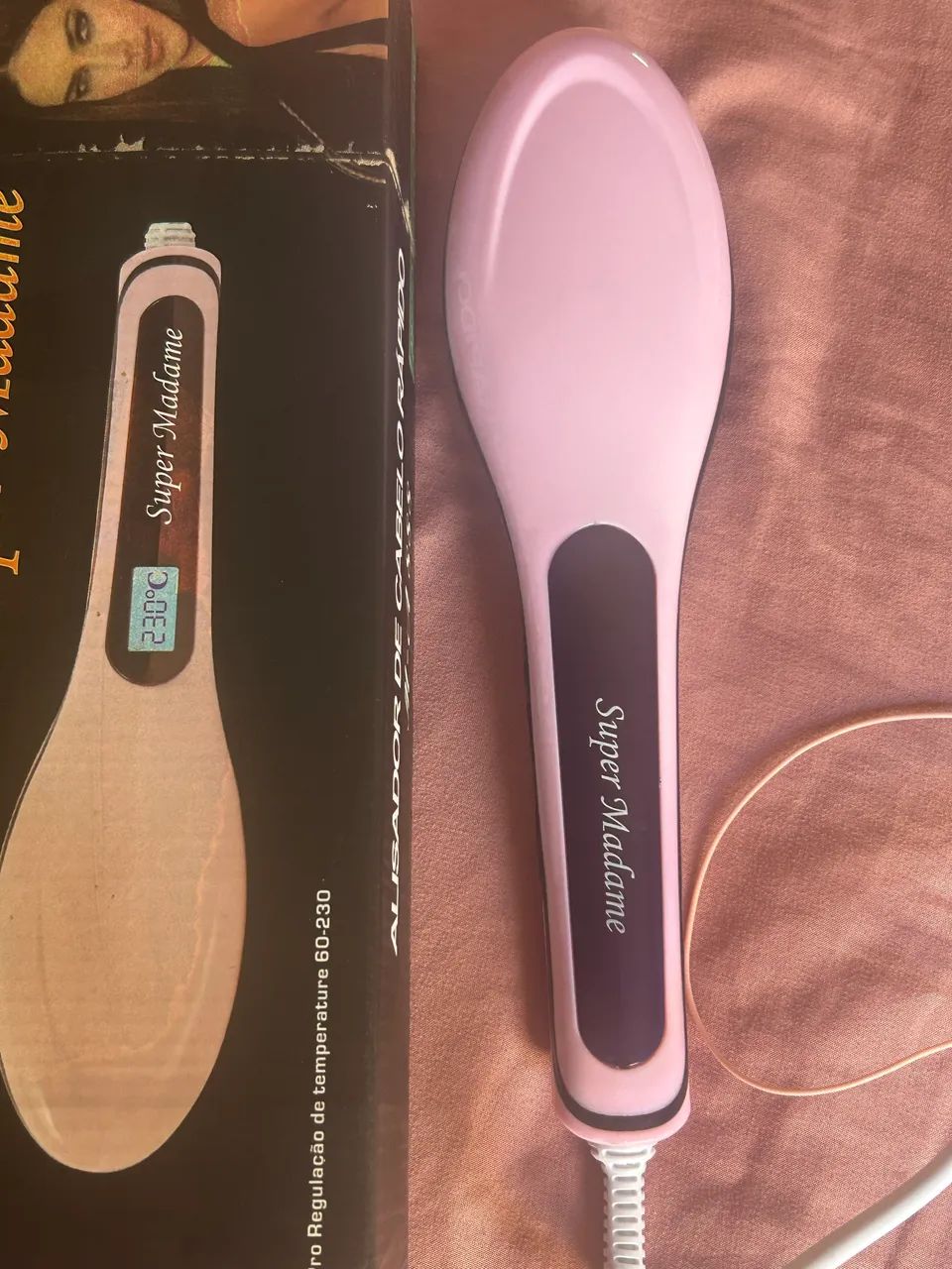 Escova alisadora  - Foto 2