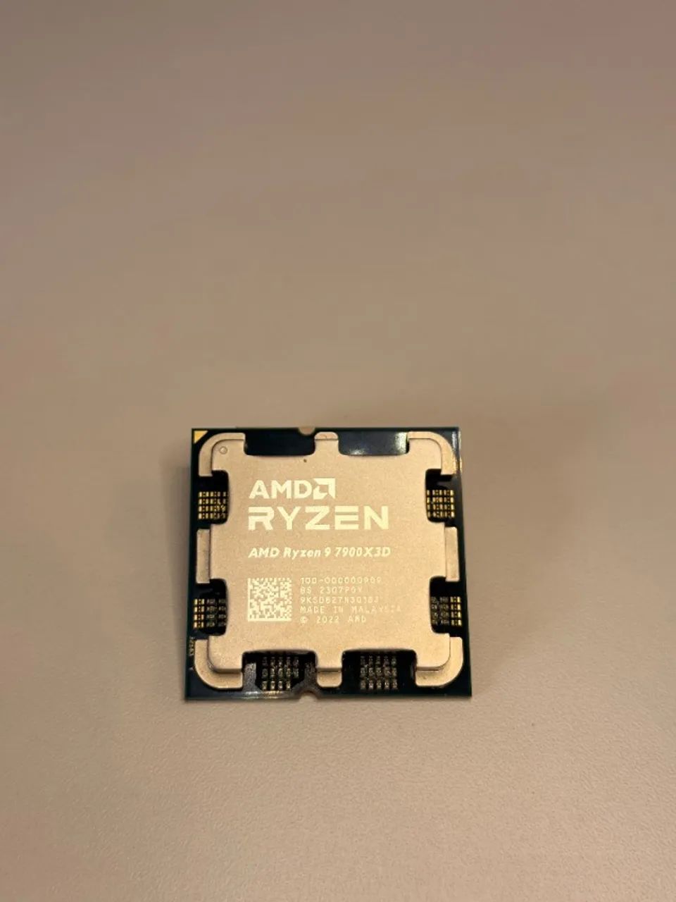 Processador AMD Ryzen 9 7900X3D, 5.6GHz Max Turbo, Cache 140MB