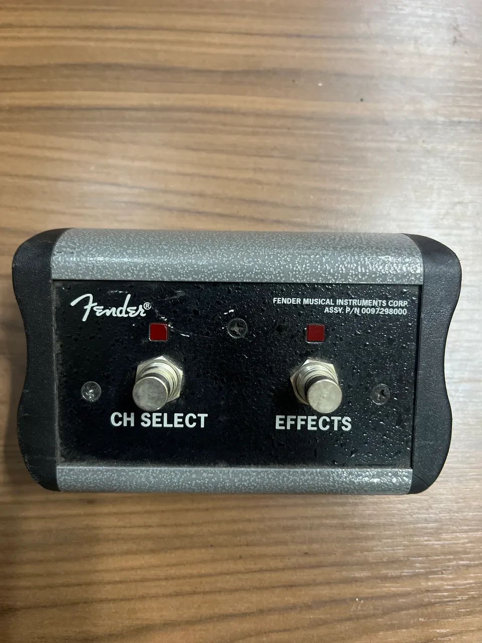 Footswitch fender 
