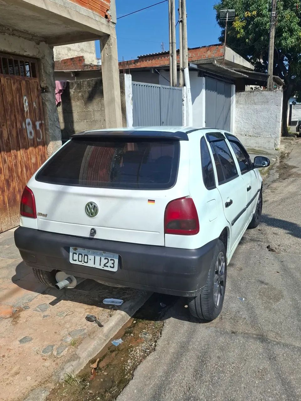 Volkswagen Gol Geração II CL 1.6 8V MI Gasolina Mec. 4P 1999