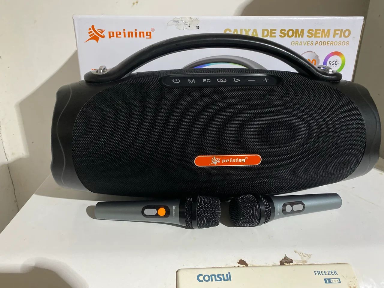 Caixa de som peining  - Foto 3