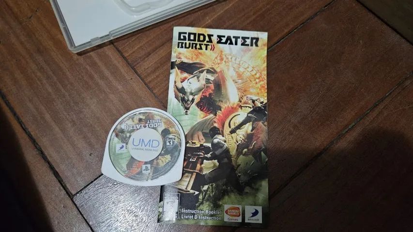 Jogo Gods Eater Burst PSP - Foto 4