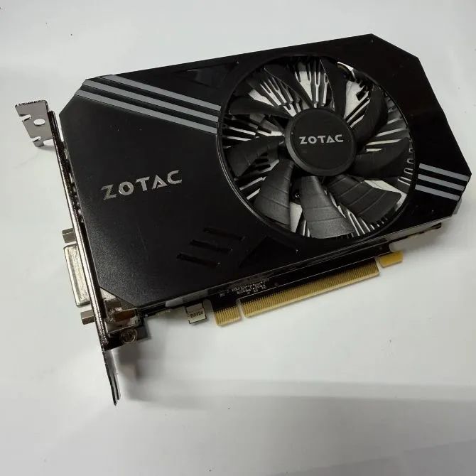 PLACA DE VIDEO GEFORCE GTX 1060 6GB ZOTAC