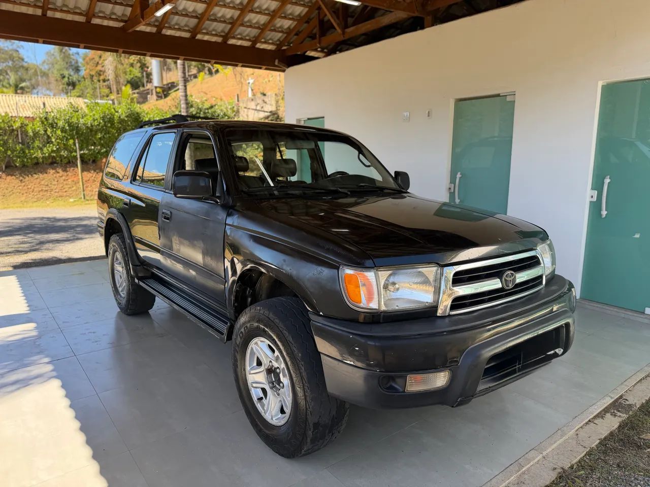 Toyota Hilux SW4 4X4 3.0 8V TB Diesel 1999