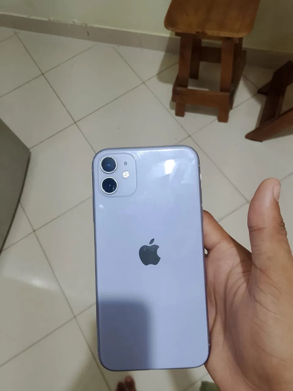 Vendo iPhone 11 roxo 