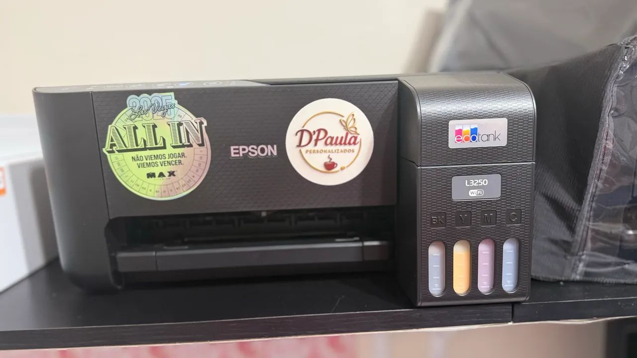 Impressora Epson L3250 com Tinta Sublimática - Foto 2