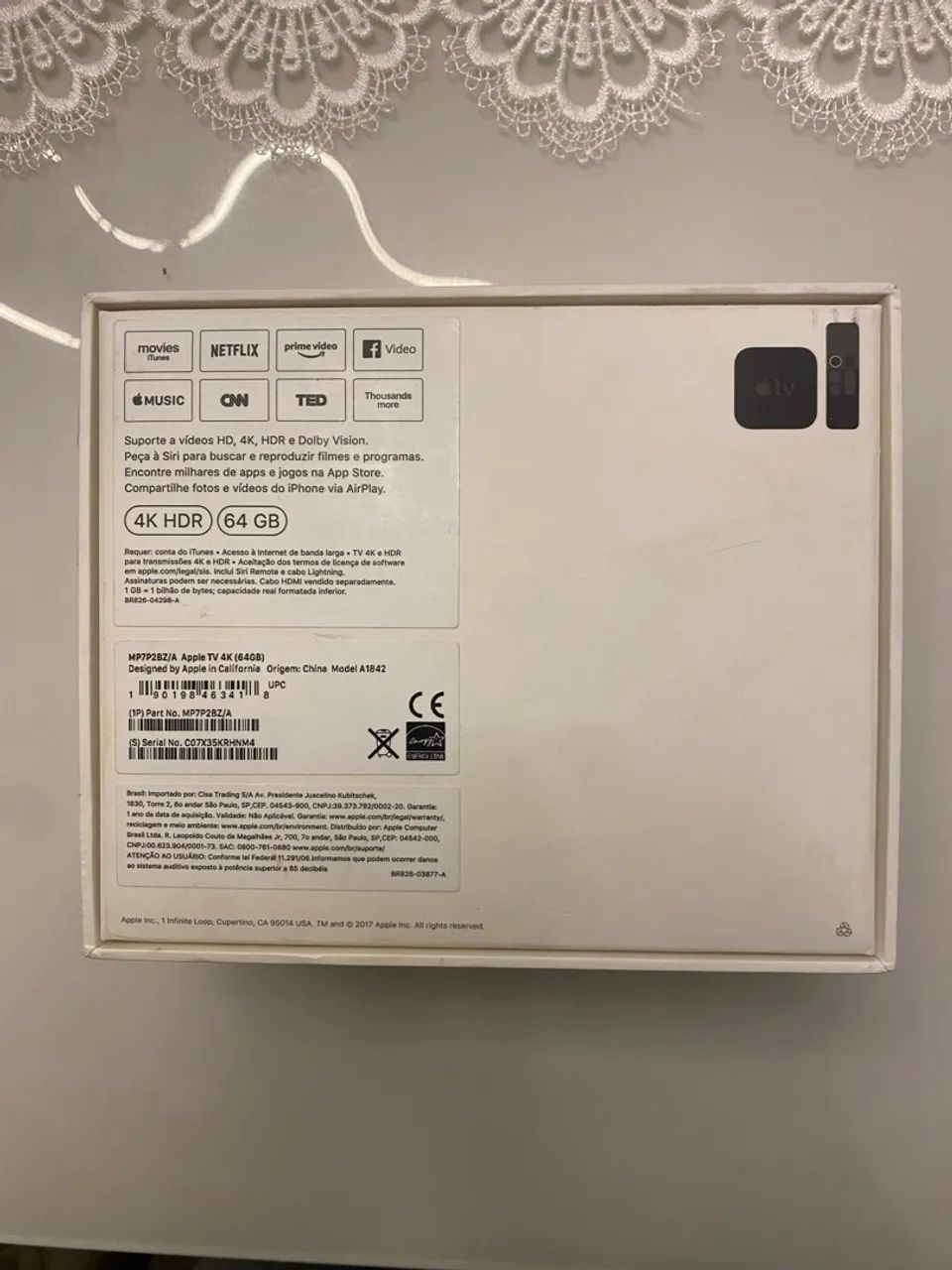 Apple TV 4K 64gb - Foto 4