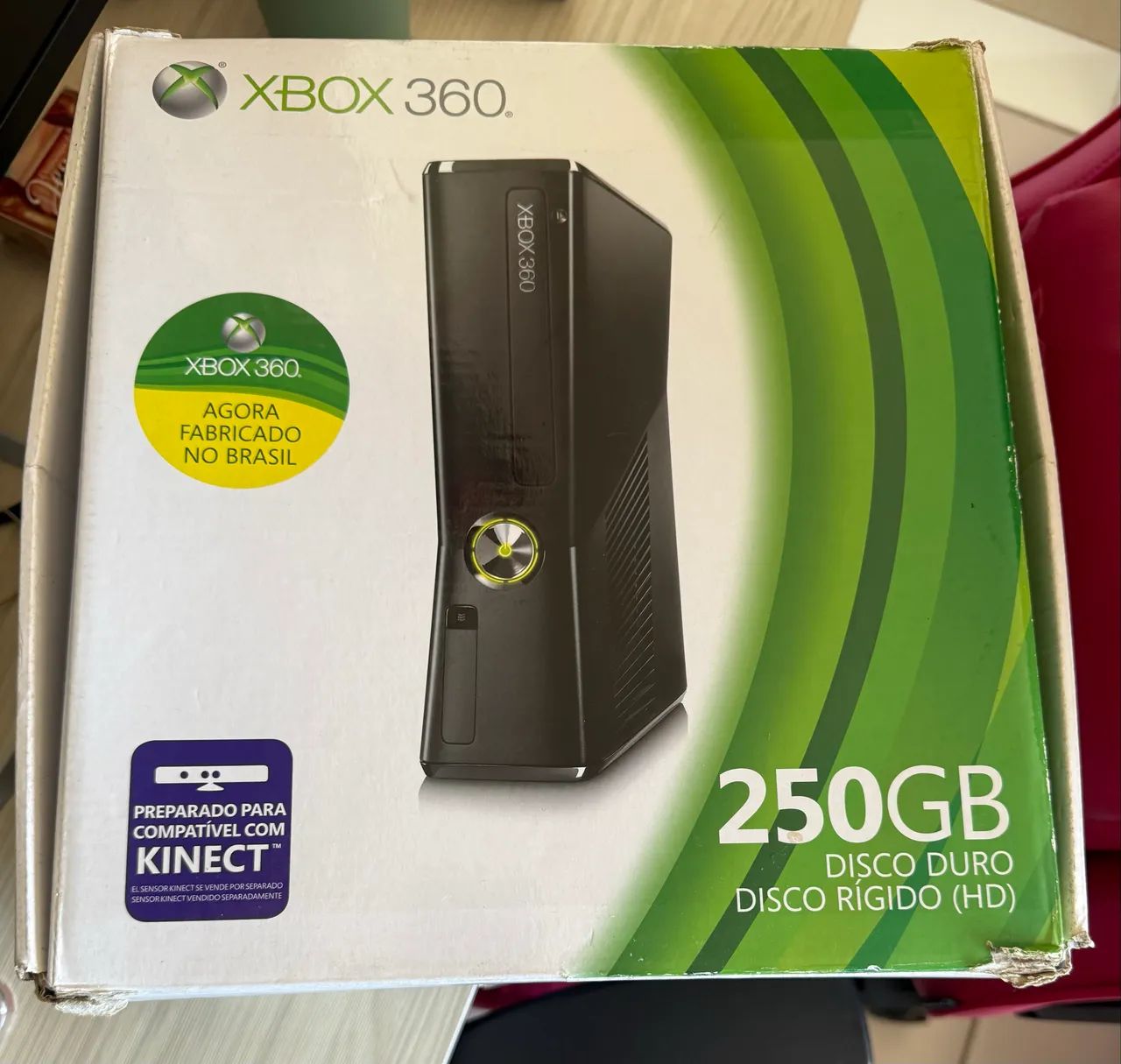 Xbox 360 seminovo na caixa  - Foto 4