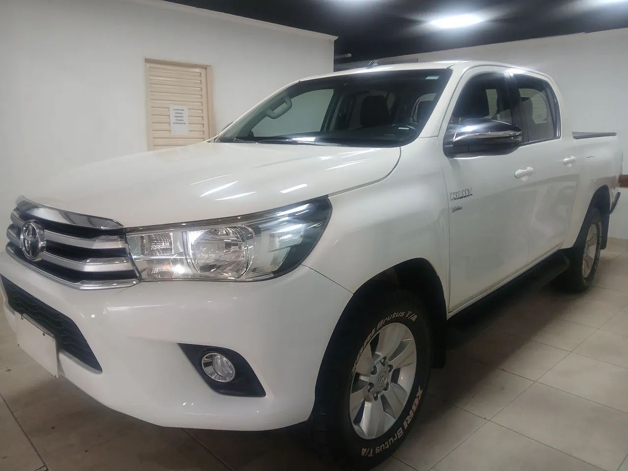 Toyota Hilux 2018