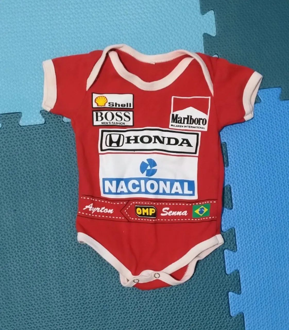 Roupa bebê temática  - Foto 5
