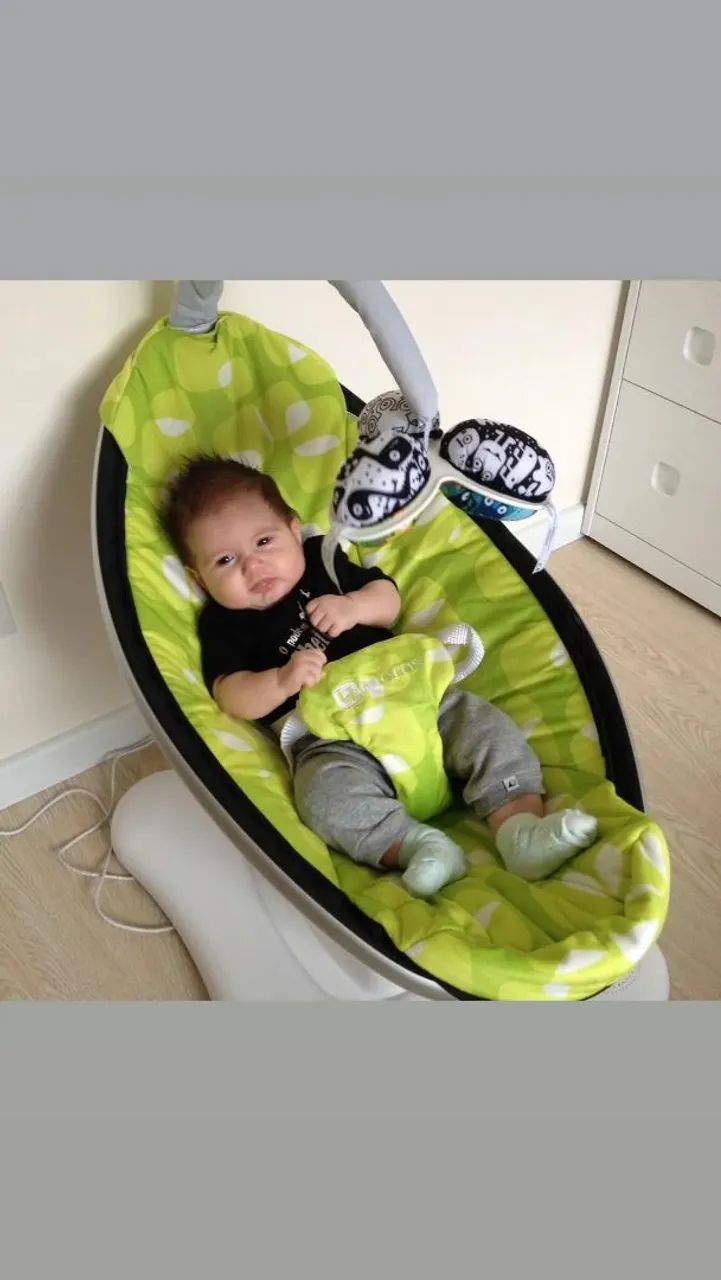 Mamaroo - cadeira de balanço para bebês - Foto 2