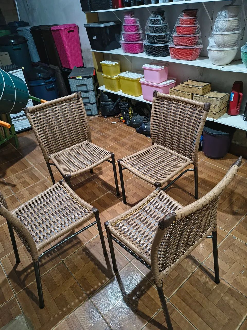 Mesa com 4 cadeiras  - Foto 4