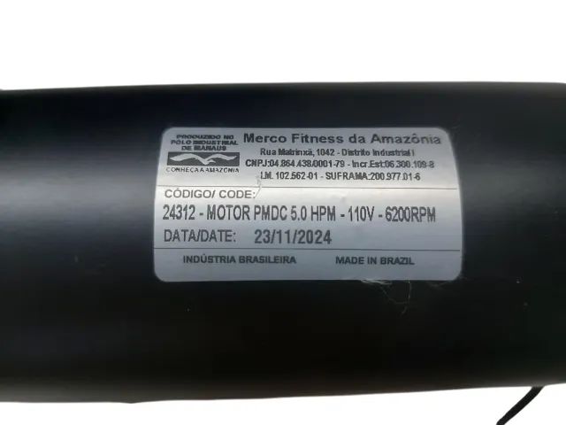 Motor Cód, 24312 5,0hpm  Esteira Athletic Advanced/Peformace 710t - Foto 2