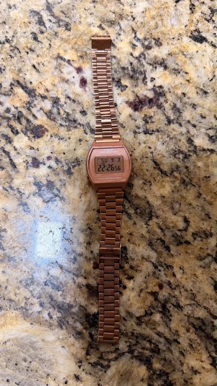 Relógio Casio Rose  - Foto 2