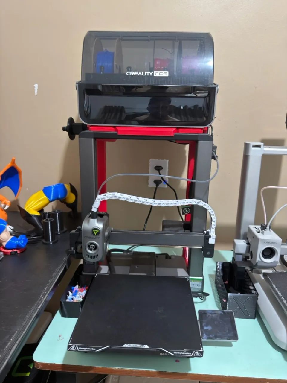 Impressora 3d Creality HI com CFS