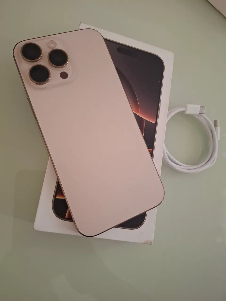 Iphone 16 Pro Max 256Gb Zerado - Foto 2