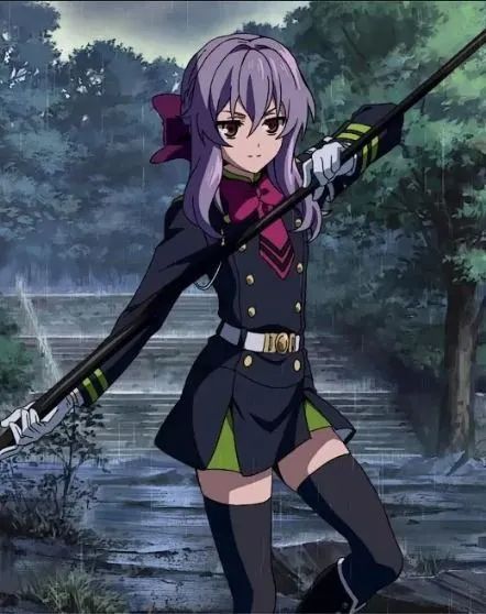 Cosplay owari no seraph(F) - Shinoa  - Foto 2