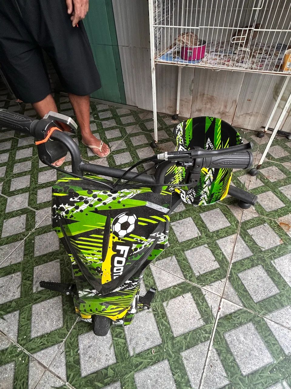Patinete Elétrico com confecção bluetooth - Foto 3