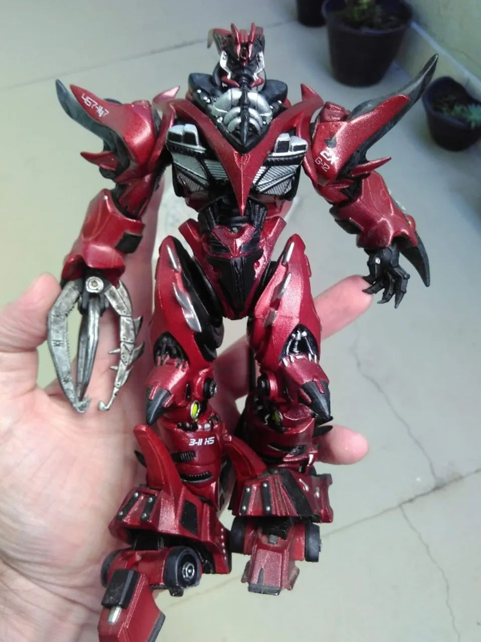 Cyber Spawn 2 da McFarlane Toys, lançado em 2005 como parte da série Spawn Series - Foto 3