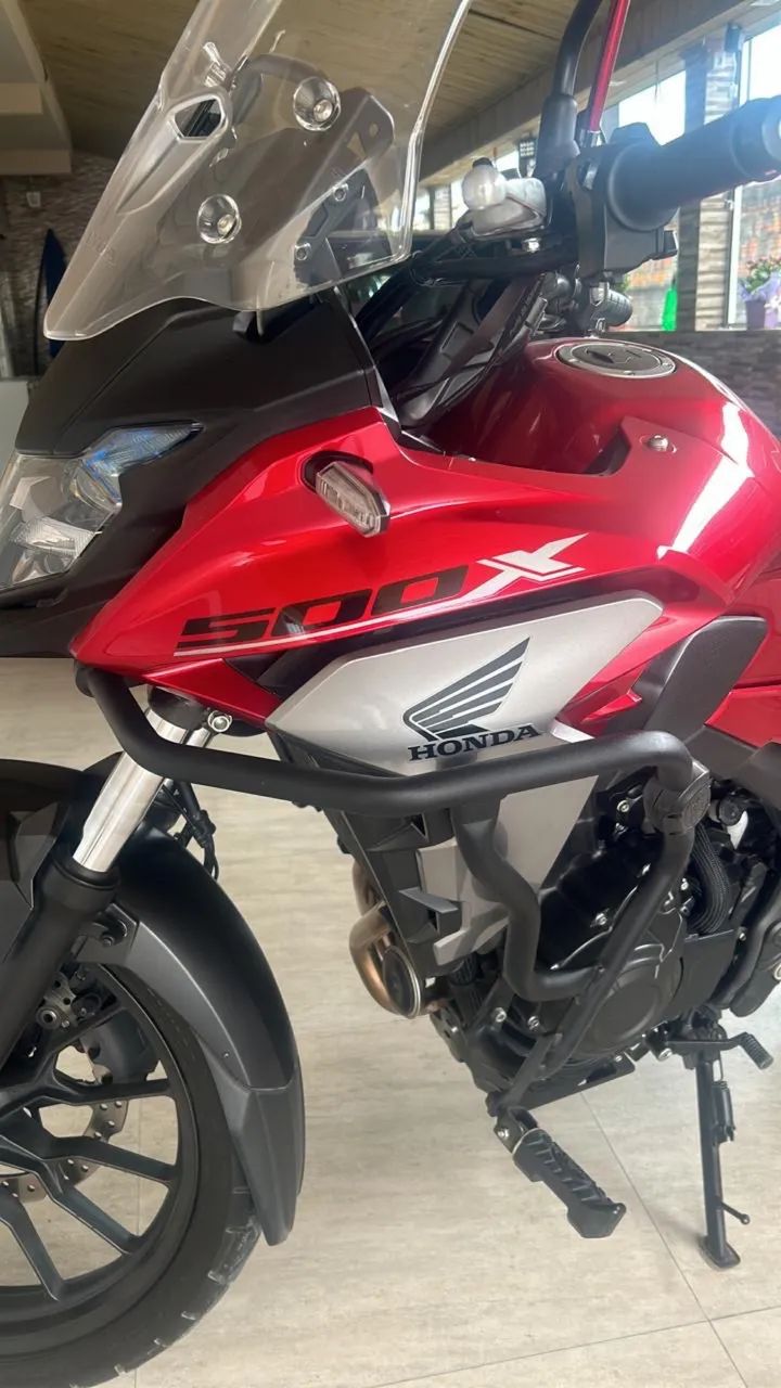 Honda CBX 500 baixa km - Foto 2