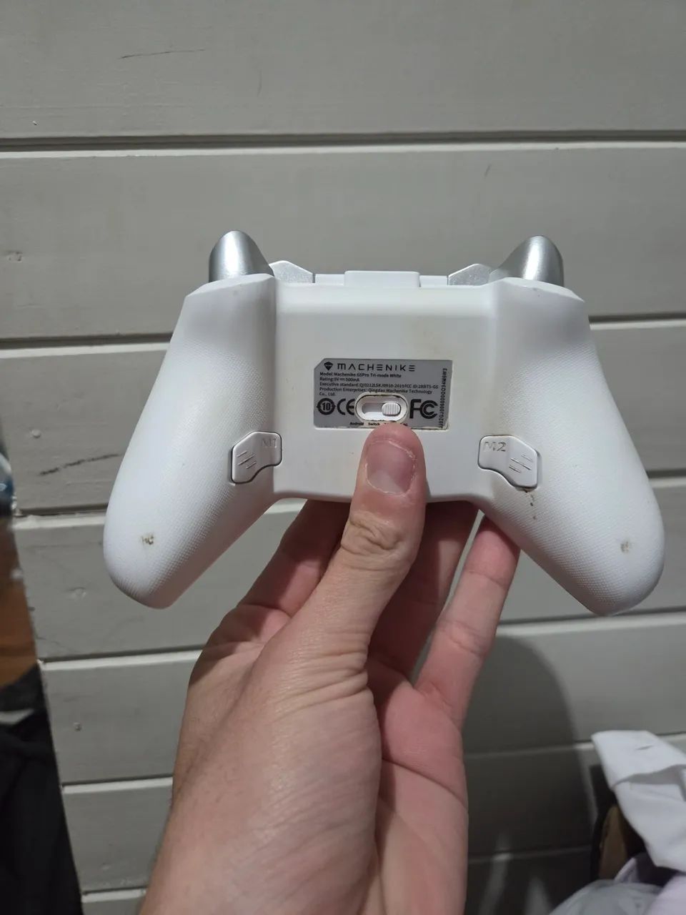Controle Machenike G5 Pro Hall Effect + Dongle - Foto 2