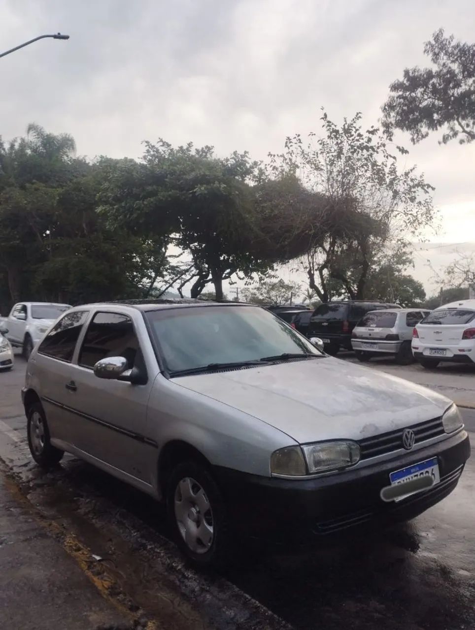 Volkswagen Gol Geração II 1000 Plus 8V 50cv Gasolina Mec. 2P 1997