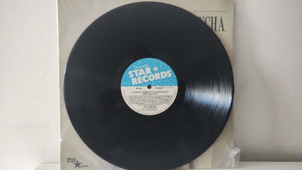 LP Mancha som de crioulo ( O MELHOR DO SAMBA ROCK ) - Foto 4