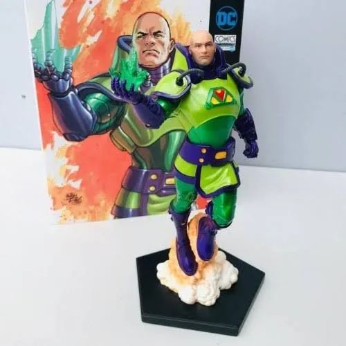 Action Figures Lex Luthor Iron Studios