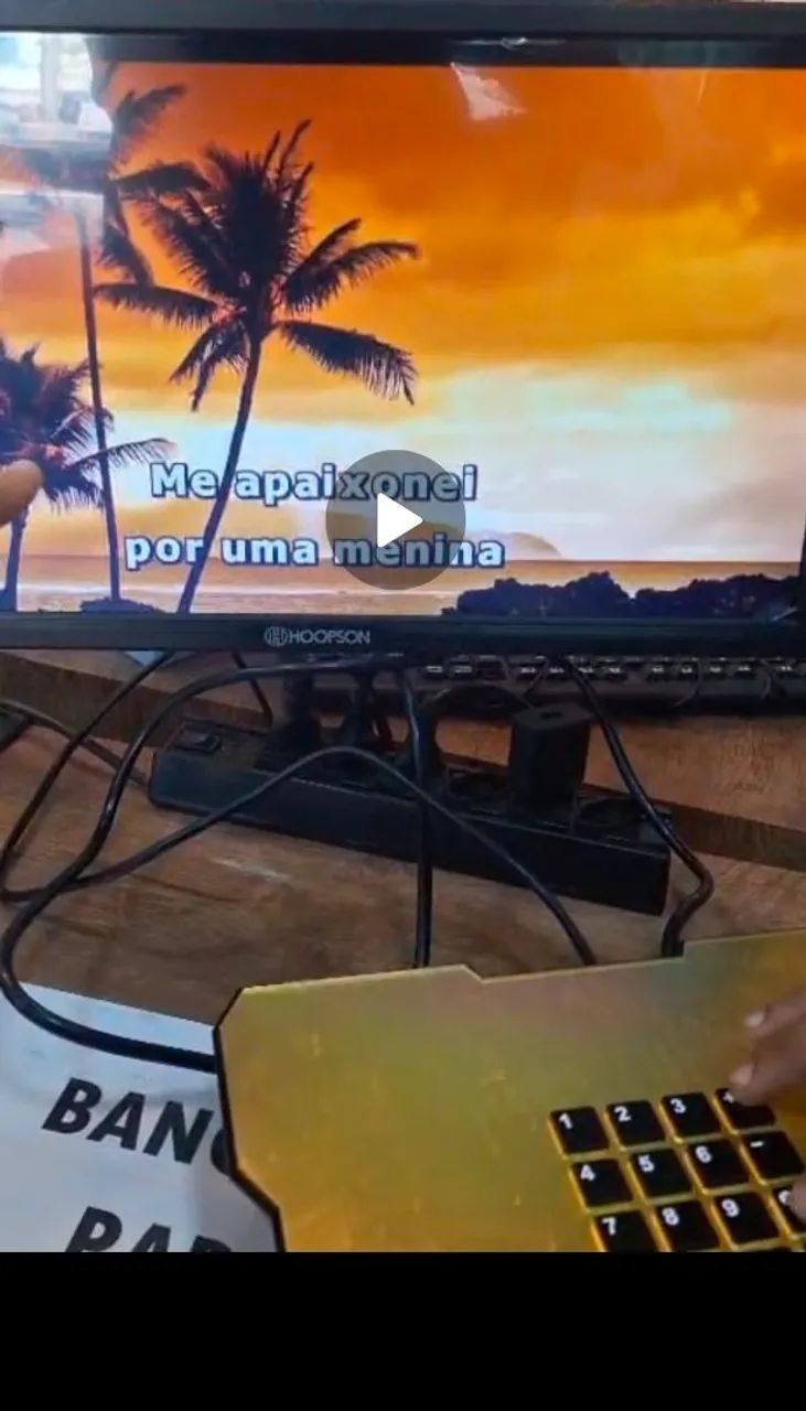 Karaokê Videokê aluguel 