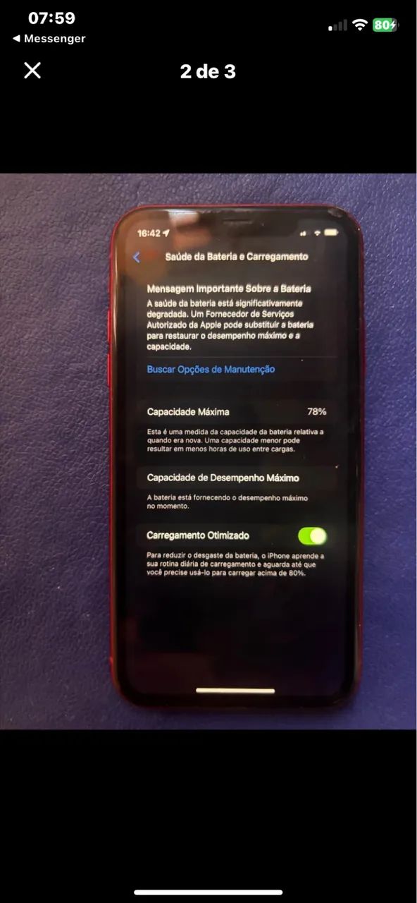 iPhone XR - Foto 2