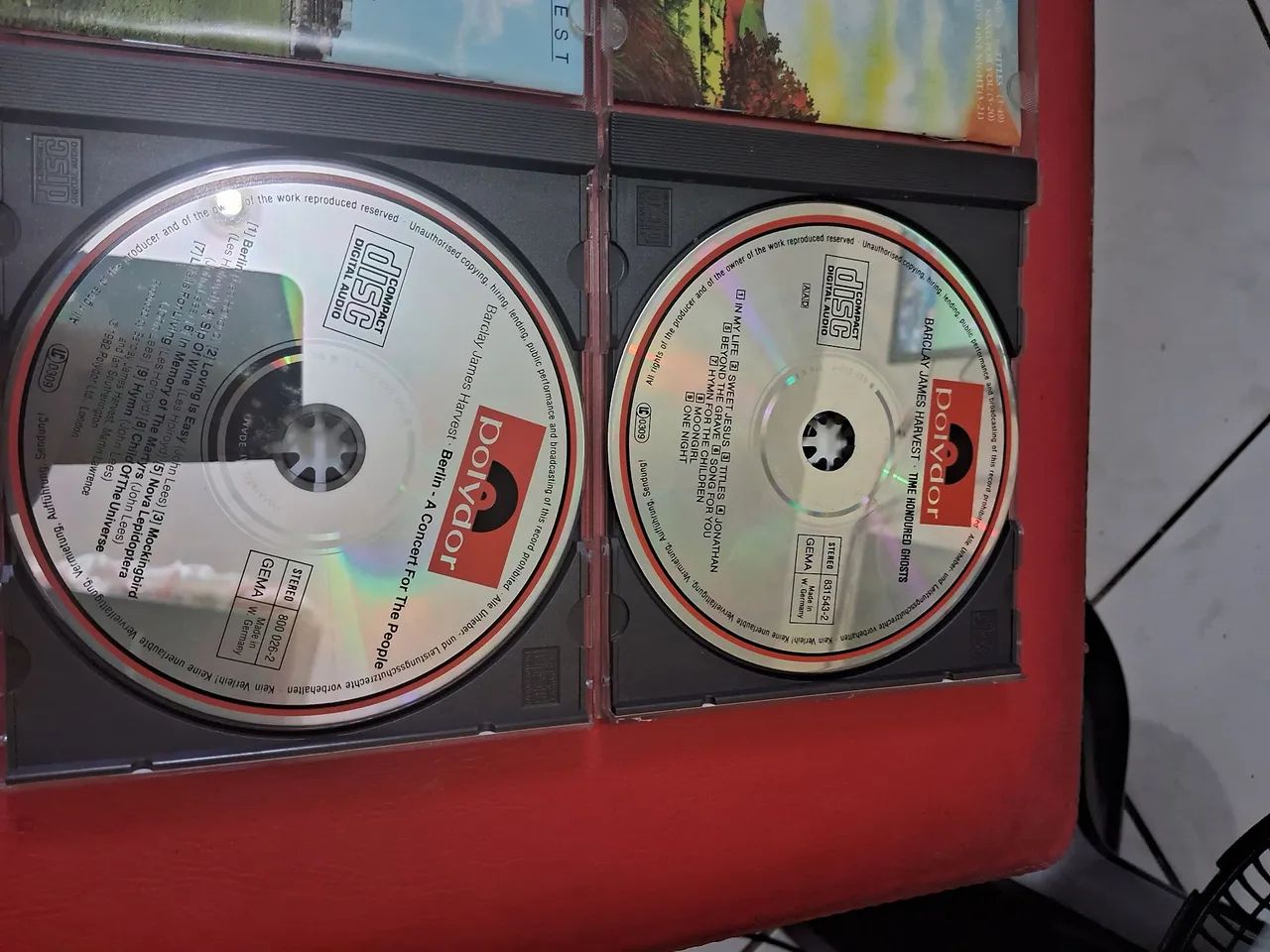 Cds importados, barclay james harvest  - Foto 3