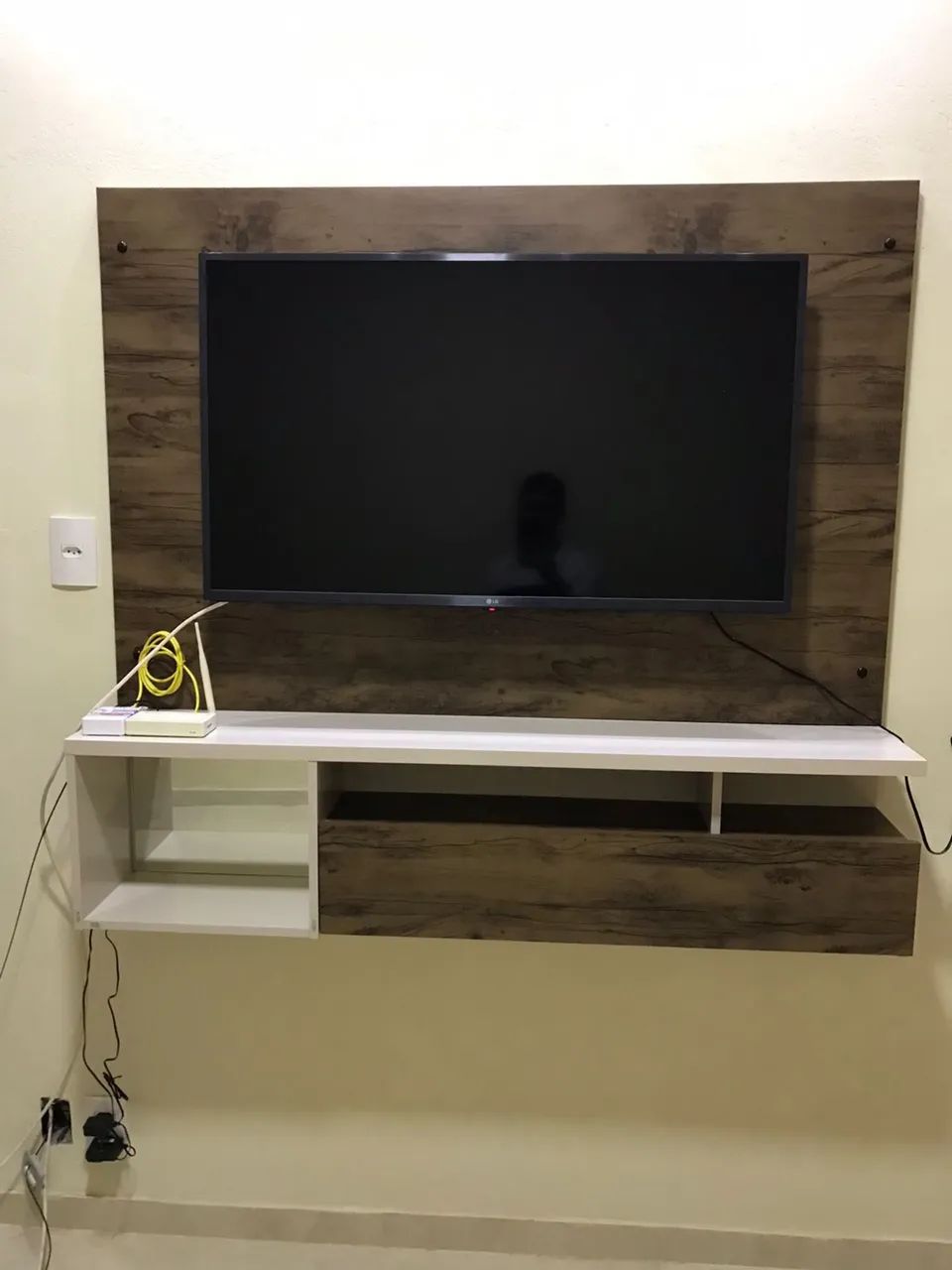 Painel para tv de até 50 polegadas 