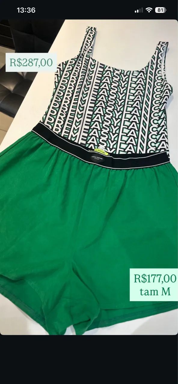 Short lança perfume  - Foto 2
