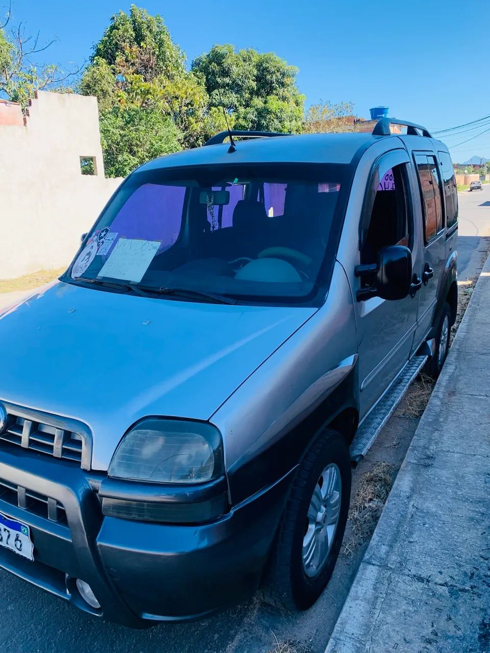 Fiat Doblo Doblo Adventure/ Adv.ER 1.8 mpi 8V 103cv 2005