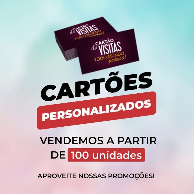 cartão de visita