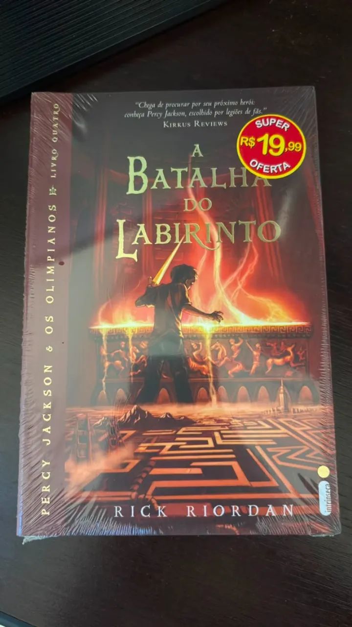 Coleção completa livros Percy Jackson e os Olimpianos - Foto 5