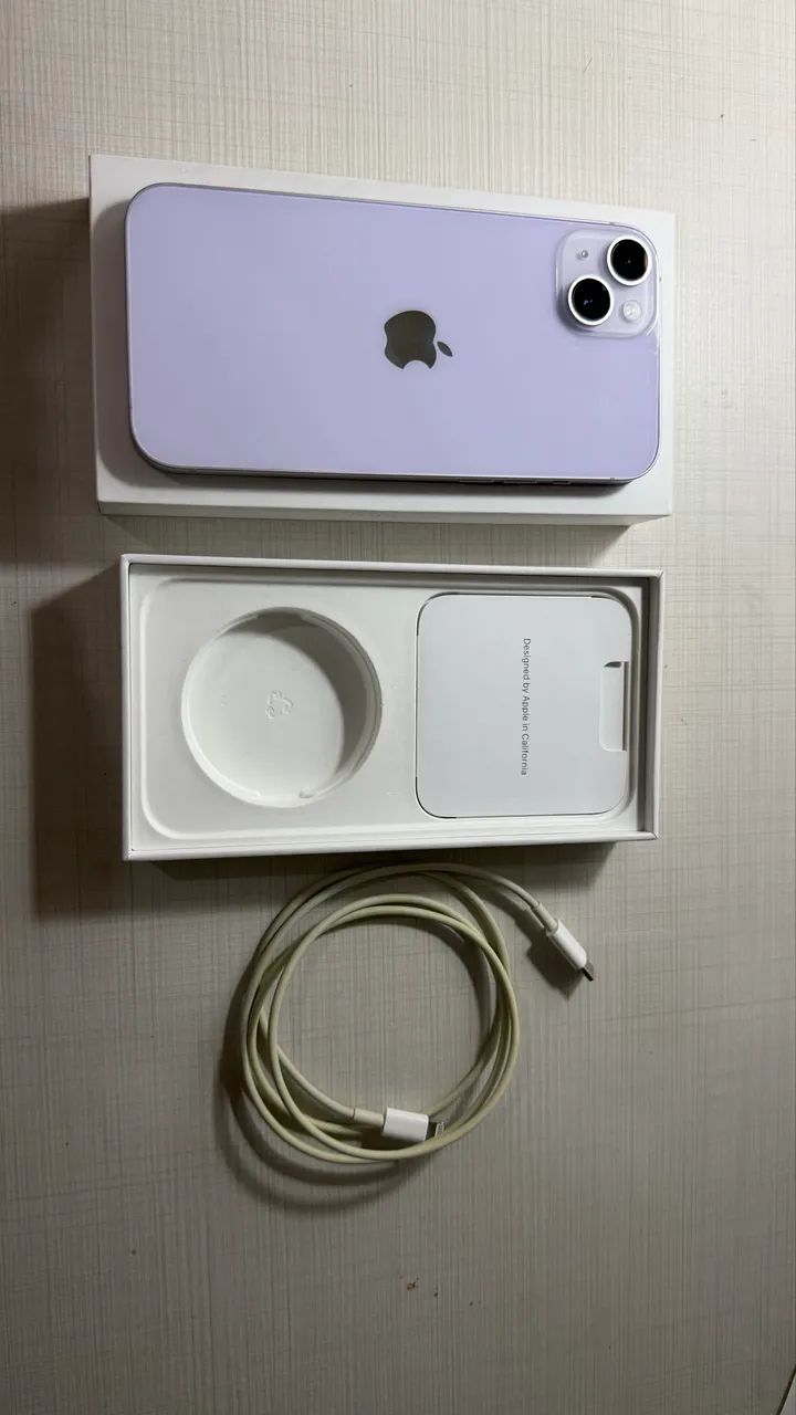 Iphone 14 Plus - Roxo - 128Gb - Foto 3