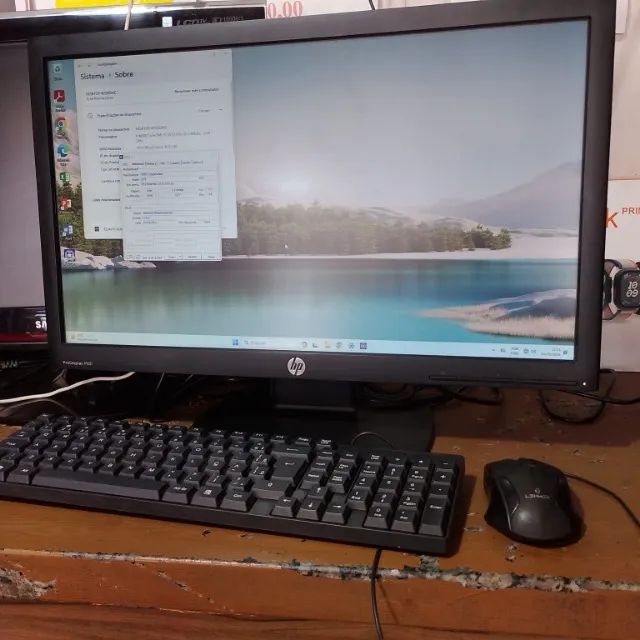 PC completo i5 3th com16 de ram e monitor 24 polegadas - Foto 2