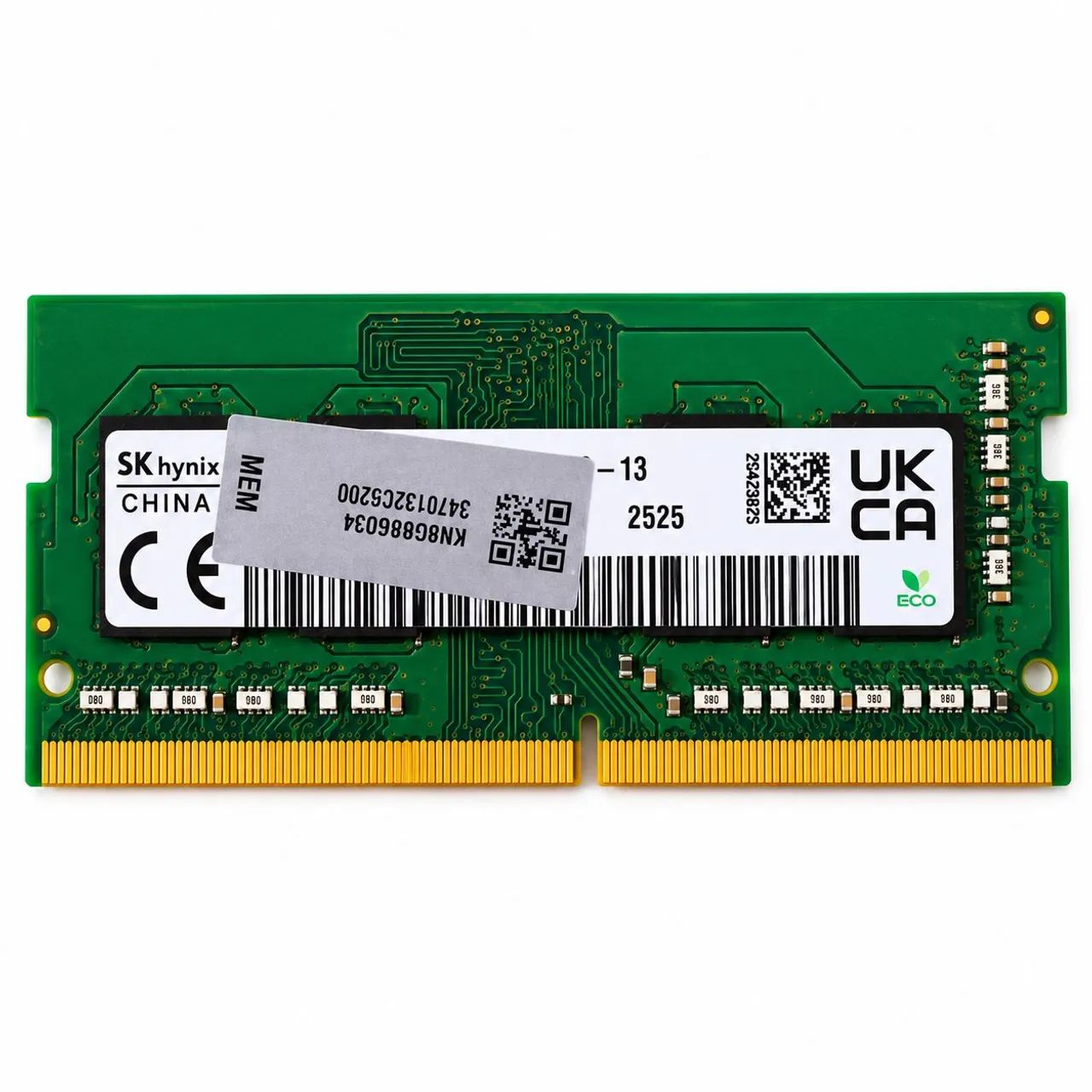 Memória RAM 8GB