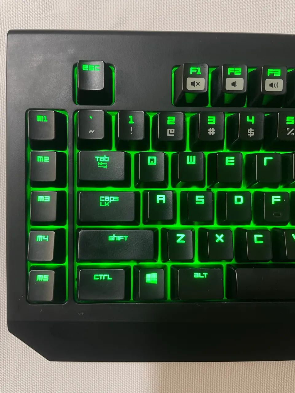 Teclado Mecânico Razer BlackWidow Ultimate 2014 | Caixa Original | Excelente Estado - Foto 5