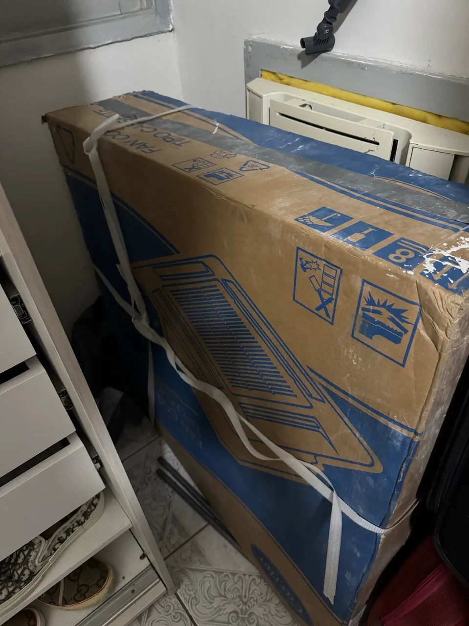 Ar condicionado Cassete K7 20Mil btus
