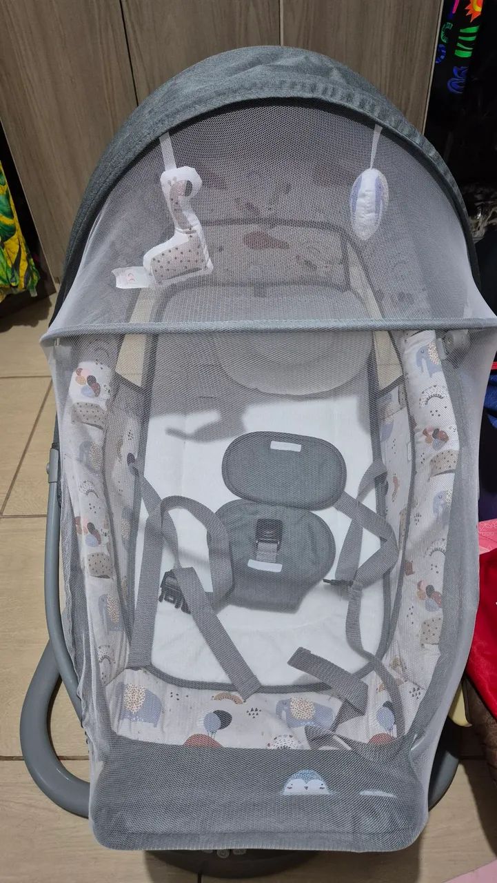 Cadeirinha e balanço para bebê - Foto 2