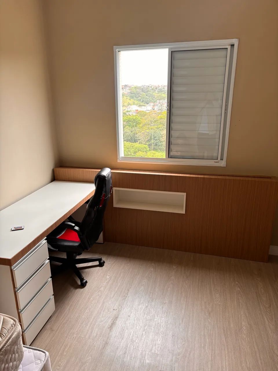 Mesa de escritório com painel Led - Foto 5