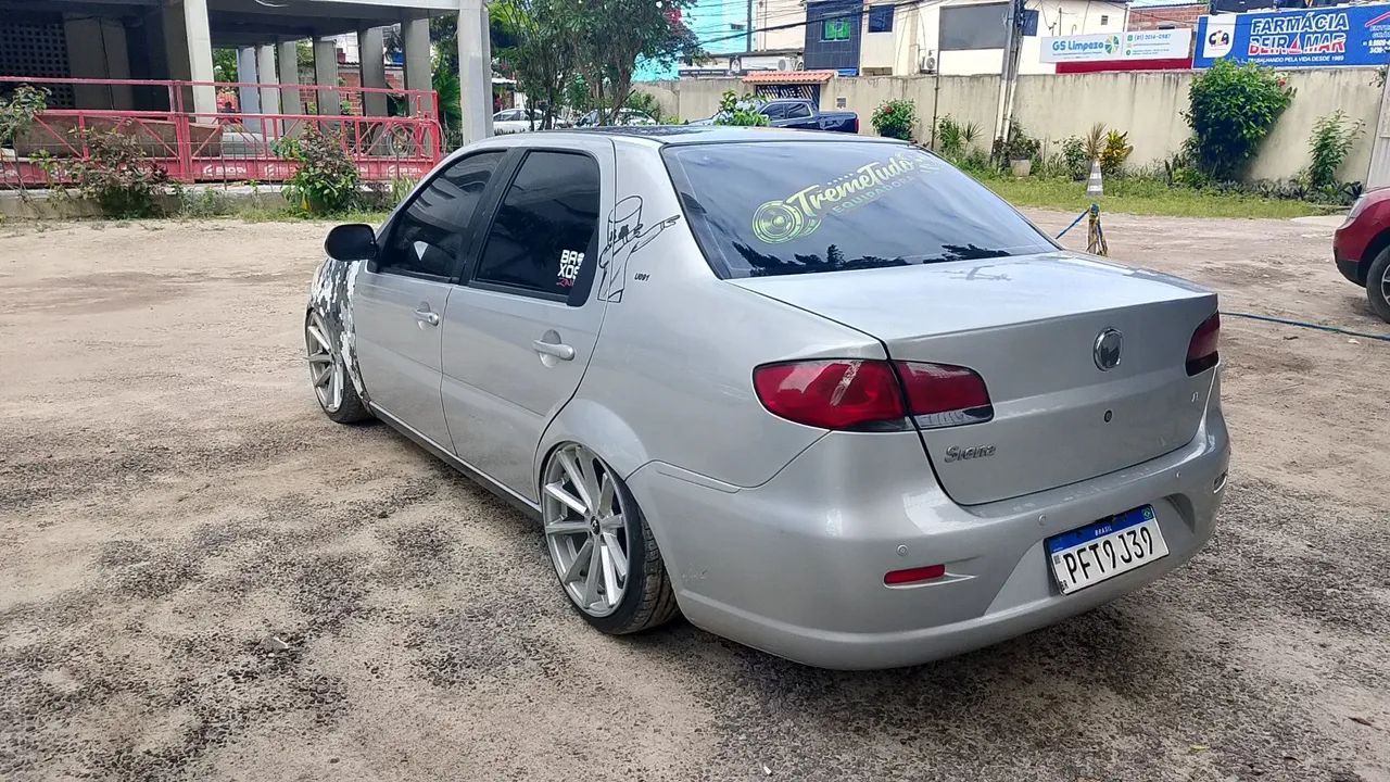 Fiat Siena 2012
