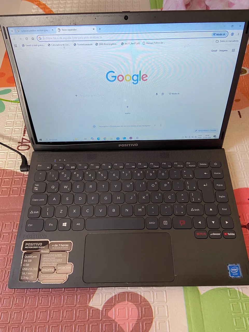 Notebook positivo  - Foto 2