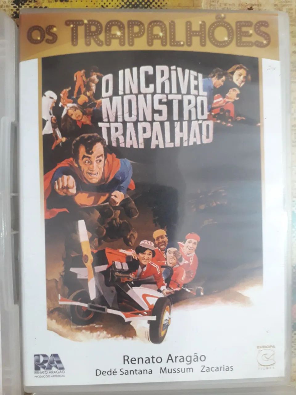 DVDs os trapalhões  - Foto 2