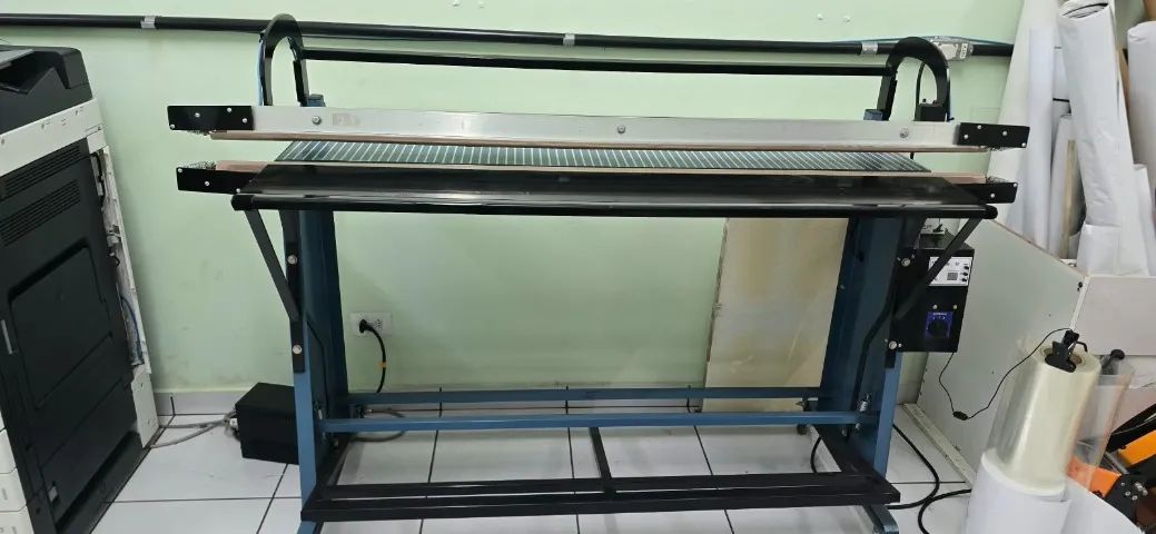 Plotter de impressão e maquina de solda banner - Foto 2
